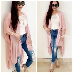 New High Low Kimono Cardigan